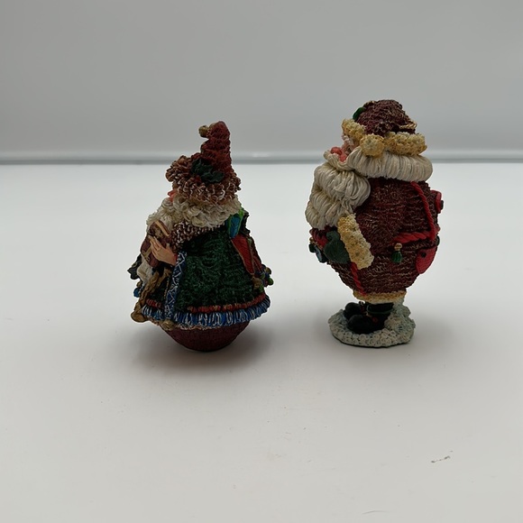 Vintage Chris Crinkles Santas From PossibleDreams-set of two - Picture 4 of 16
